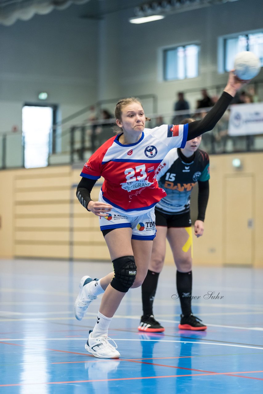 Bild 61 - wBJ HC Quickborn - HSG Tills Loew. : Ergebnis: 19:20